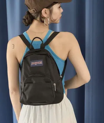 JANSPORT 블랙 백팩
