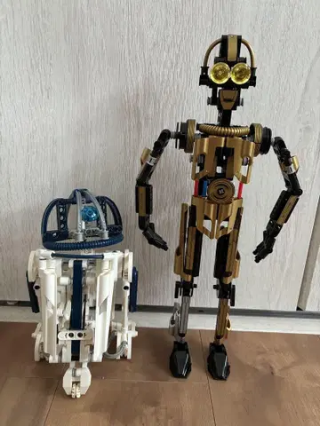 LEGO 8007 8009 C-3PO와 R2-D2 세트