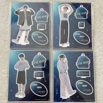 &TEAM YUMA JO HARUA 니콜라 아크릴 스탠드 월파