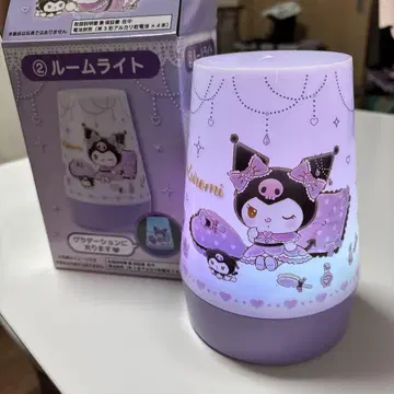 Kuromi 룸 라이트 제일복권