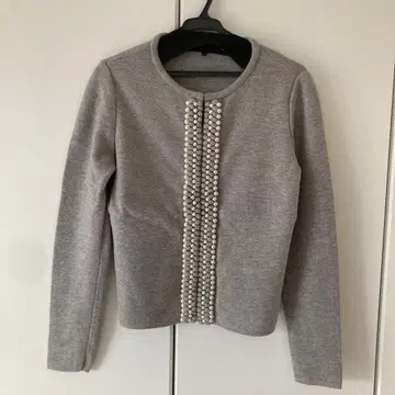 MACKINTOSH LONDON 그레이 긴팔 가디건 38