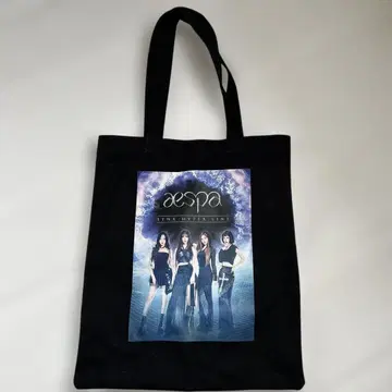 aespa LIVE TOUR 2023 토트백