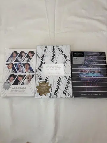 SnowMan 라이브 DVD