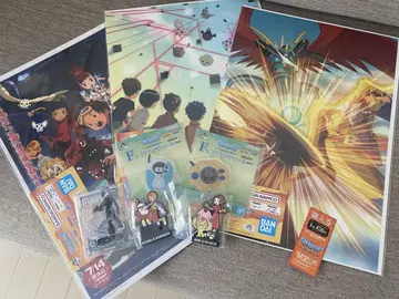 디지몬 제일복권 8세트