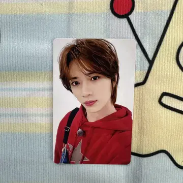 TXT 범규 해피 투게더 퀴즈 당선품 트레이딩 카드