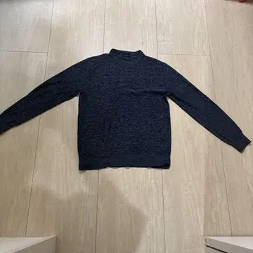 JOSEPH HOMME 네이비 스웨터