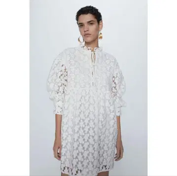 ZARA 레이스 원피스 완판 인기