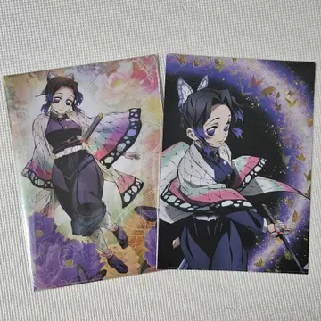 귀멸의 칼날 코쵸우 시노부 전집중전 티저 비주얼 클리어 파일