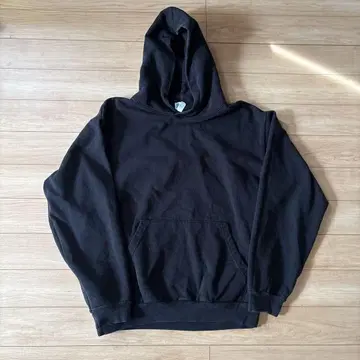 로스앤젤레스 어패럴 블랙 후디 L 사이즈 14oz 로사아파