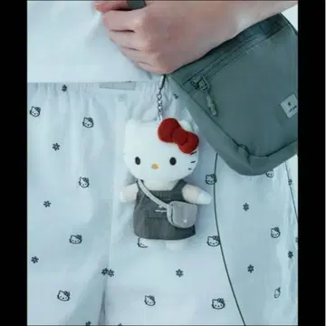 snowpeak 키티 마스코트 키링