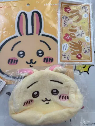 치이카와 토끼 굿즈