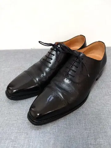 스코치 그레인 벨옴 블랙 24.5cm