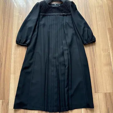TO BE CHIC 블랙 원피스 42