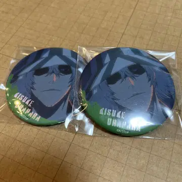 BLEACH 장면 사진 캔뱃지 천년혈전편 우라하라 키스케