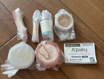 A'pieu 화장품 미니어처 컬렉션 6종 세트