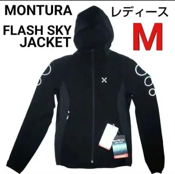 정가 세금 포함 27500엔 MONTURA 플래시 스카이 자켓 M 여성용