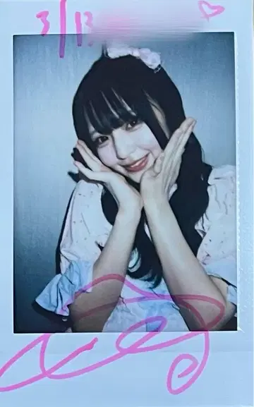 나란 노도카 폴라로이드