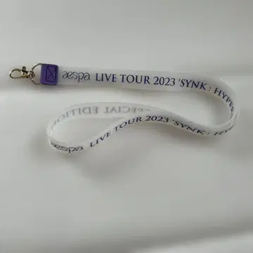 aespa LIVE TOUR 2023 SYNC - HYPER 스트랩