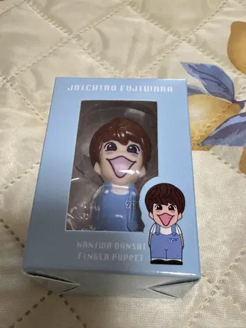 나니와단시 후지와라 죠이치로 손가락 인형 박스형 Alpha