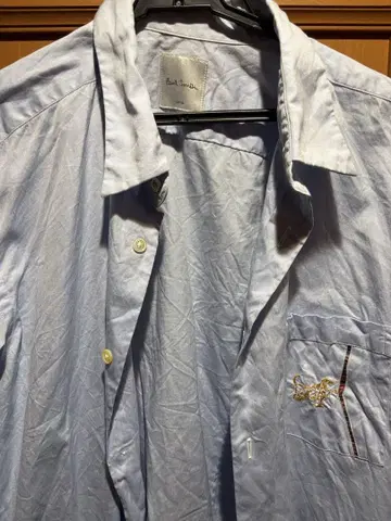 Paul Smith 라이트 블루 긴팔 셔츠