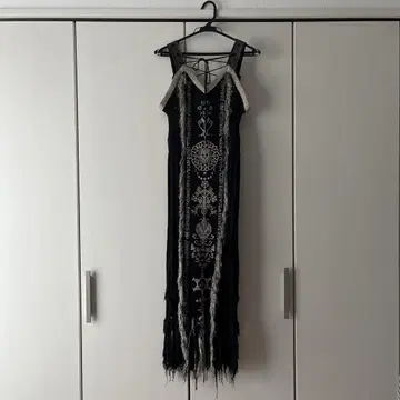 rurumu:/루루무우/witch craft long knit OP/