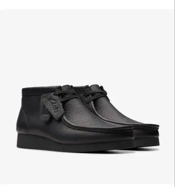 Clarks Wallabees EVO uk7.5 블랙 클락스