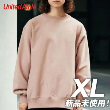 트레이닝복 속기모 헤비 웨이트 [ 5764-01 ] XL 스모키 핑크