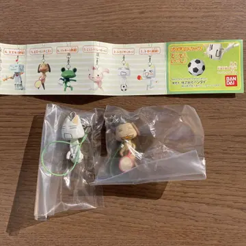 도코데모 스윙 가챠가챠 스트랩 토로와 휴일