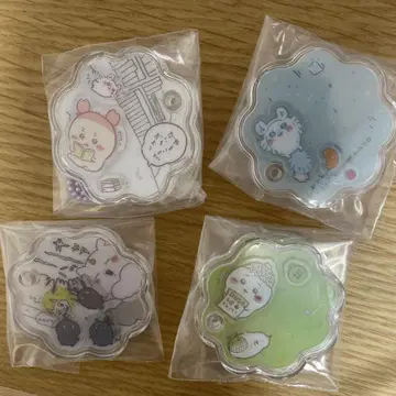 치이카와 캐릭터 쉐이커 4개 세트