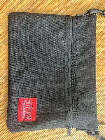 Manhattan Portage 사코슈 숄더백 블랙