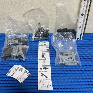 BANDAI 1/12 근력 트레이닝 2종 전체 4개 세트 -