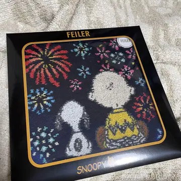 페이러 스누피 불꽃놀이