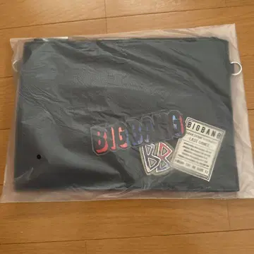 BIGBANG 블랙 파우치