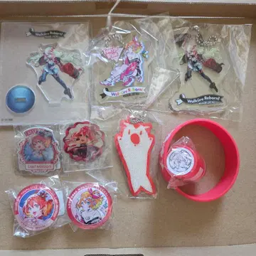 정가 이하 마크로스 프레이아 가챠 라이브 굿즈 세트 3