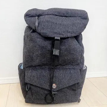 PKG 켄브릿지 럭색 백 가방 백팩 블랙 .