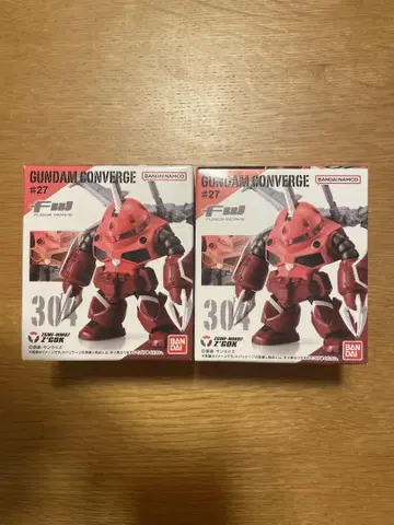 GUNDAM CONVERGE #27 피규어 2개 세트
