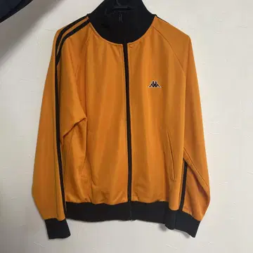 Kappa 오렌지 트랙 자켓 M