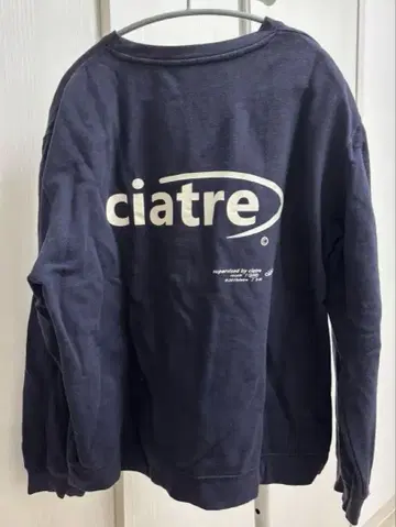 ciatre 네이비 트레이닝복