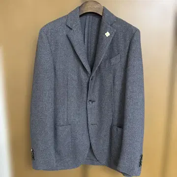 LARDINI 그레이 싱글 자켓 50 가을/겨울
