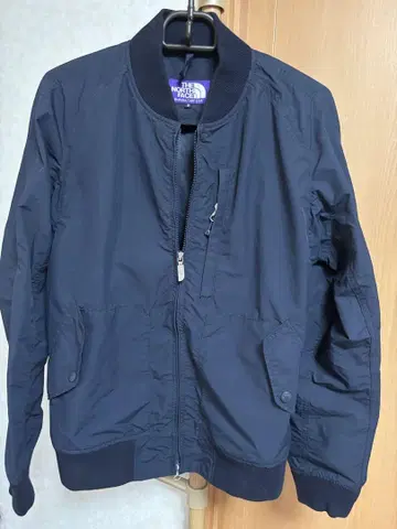[컨디션 최상] THE NORTH FACE 퍼플 라벨 자켓 블루종