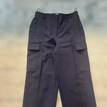 theory luxe 네이비 카고 팬츠