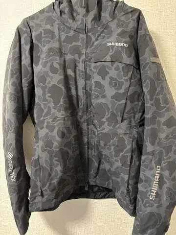 SHIMANO GORE-TEX 카모 패턴 우비
