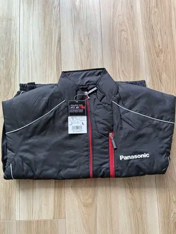 Panasonic 로고 점퍼 L 사이즈 미사용