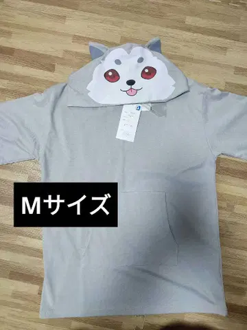 페르소나 코로마루 변신 반팔 후드티