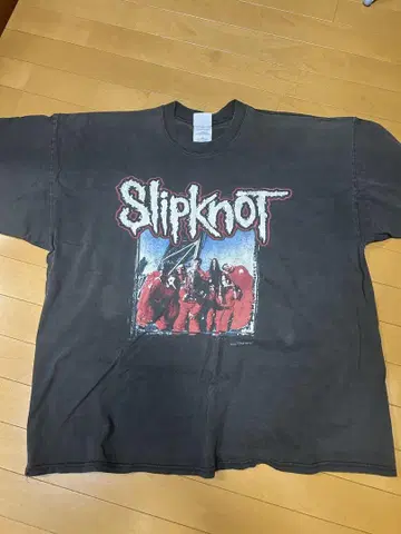 Slipknot 2000년제 T셔츠 XXXL 블랙