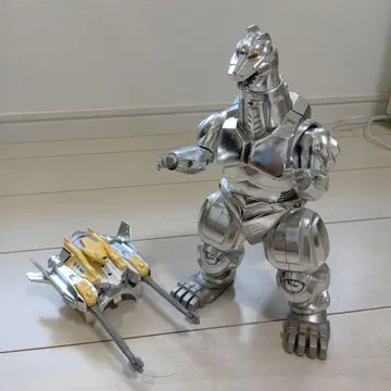 [당시 물건] 메카고질라 피규어 완구 약 30cm