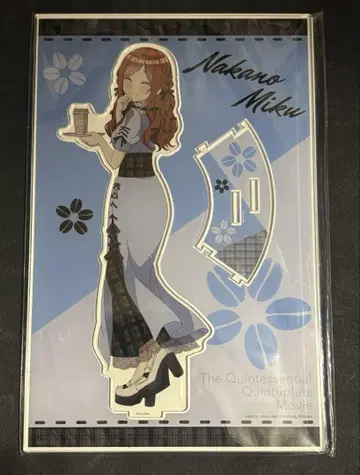 5등분의 신부 나카노 미쿠 Kalita 빅 아크릴 스탠드