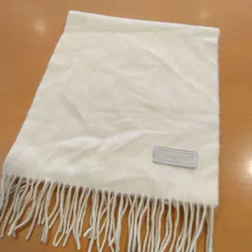 새상품급 Cashmere World AURORA 캐시미어 머플러 온워드
