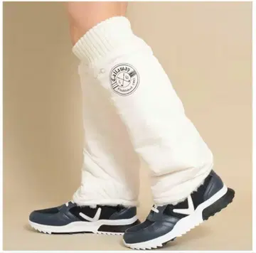 Callaway 화이트 레그 워머