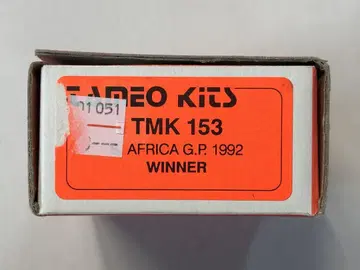 TAMEO 타메오 1/43 윌리엄즈 FW14B